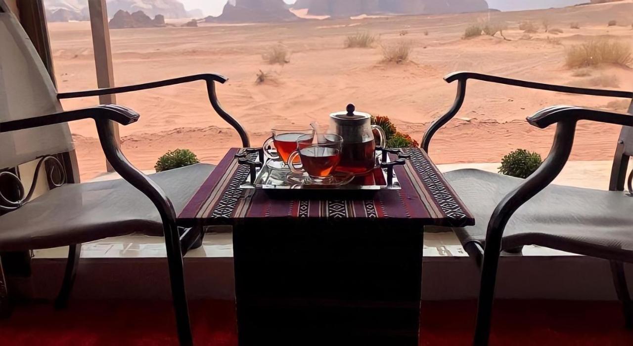 Wadi Rum Hugo Camp ภายนอก รูปภาพ