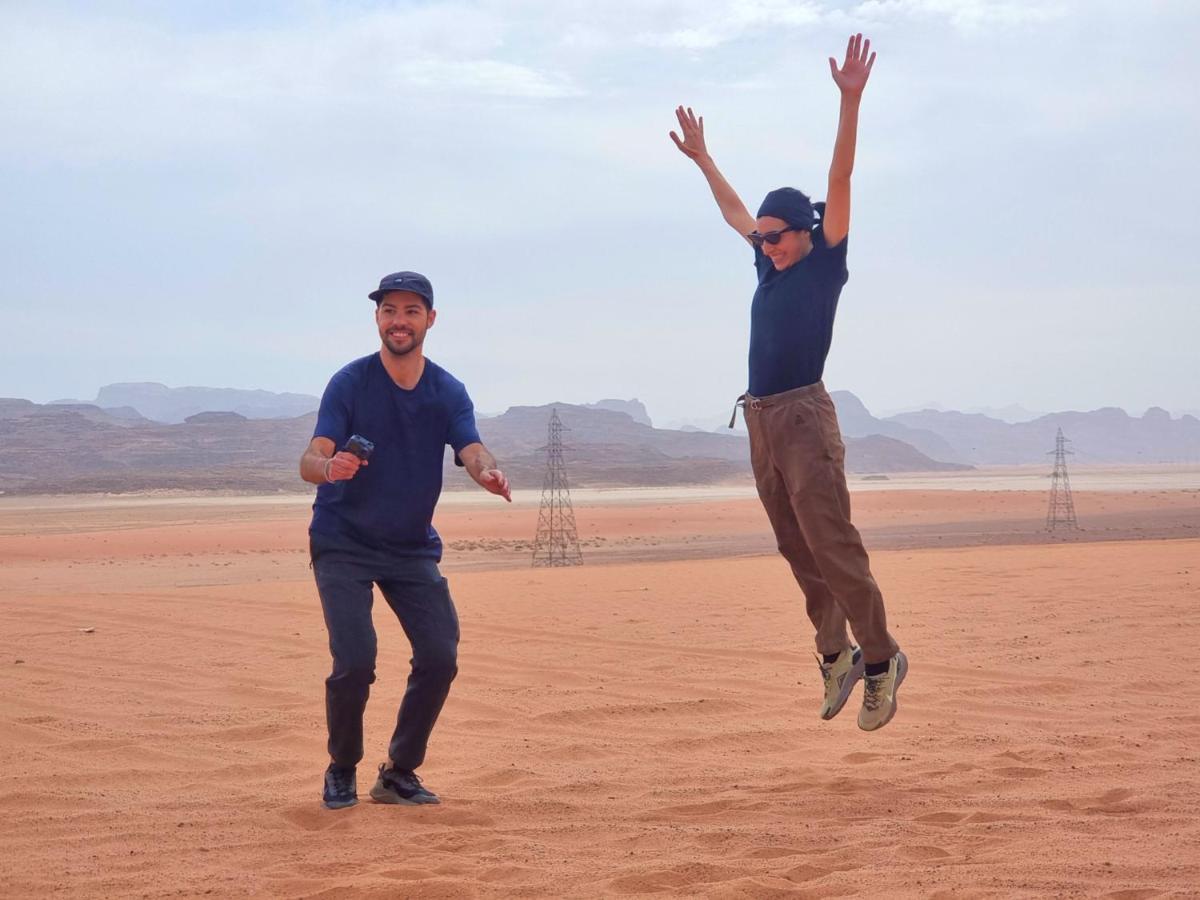 Wadi Rum Hugo Camp ภายนอก รูปภาพ