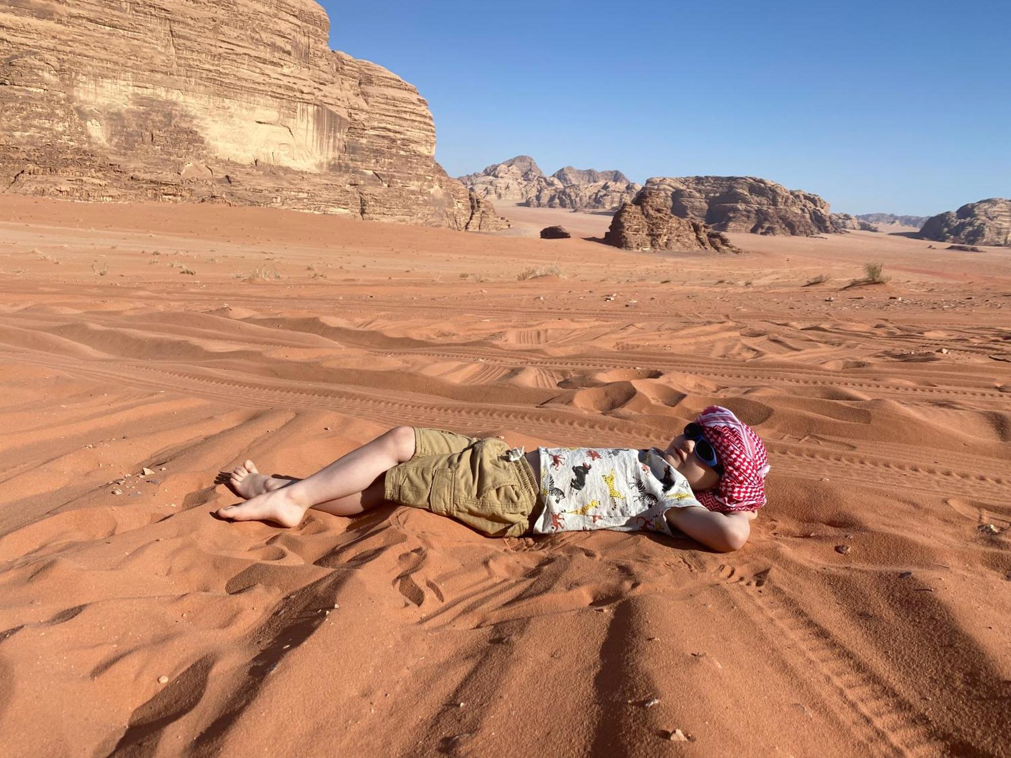 Wadi Rum Hugo Camp ภายนอก รูปภาพ