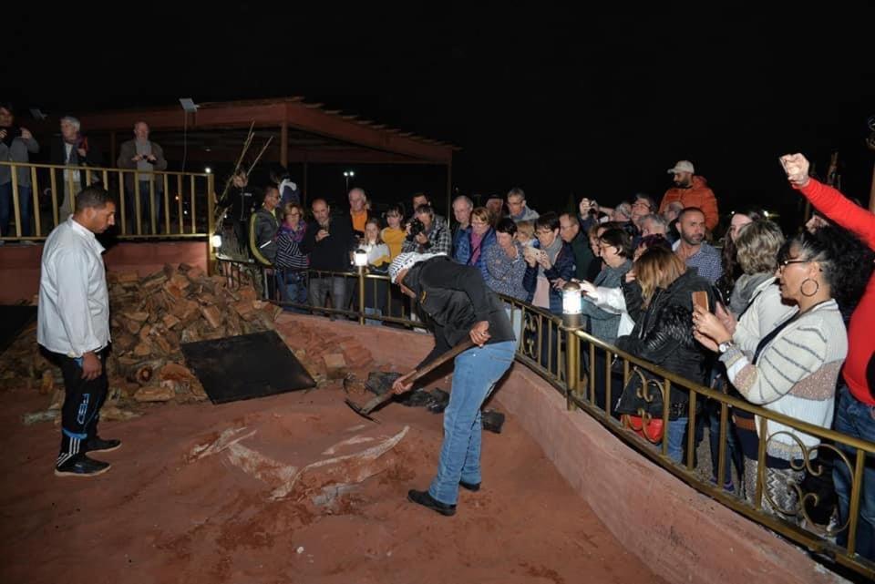 Wadi Rum Hugo Camp ภายนอก รูปภาพ