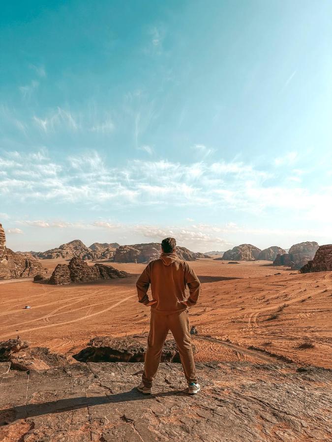 Wadi Rum Hugo Camp ภายนอก รูปภาพ