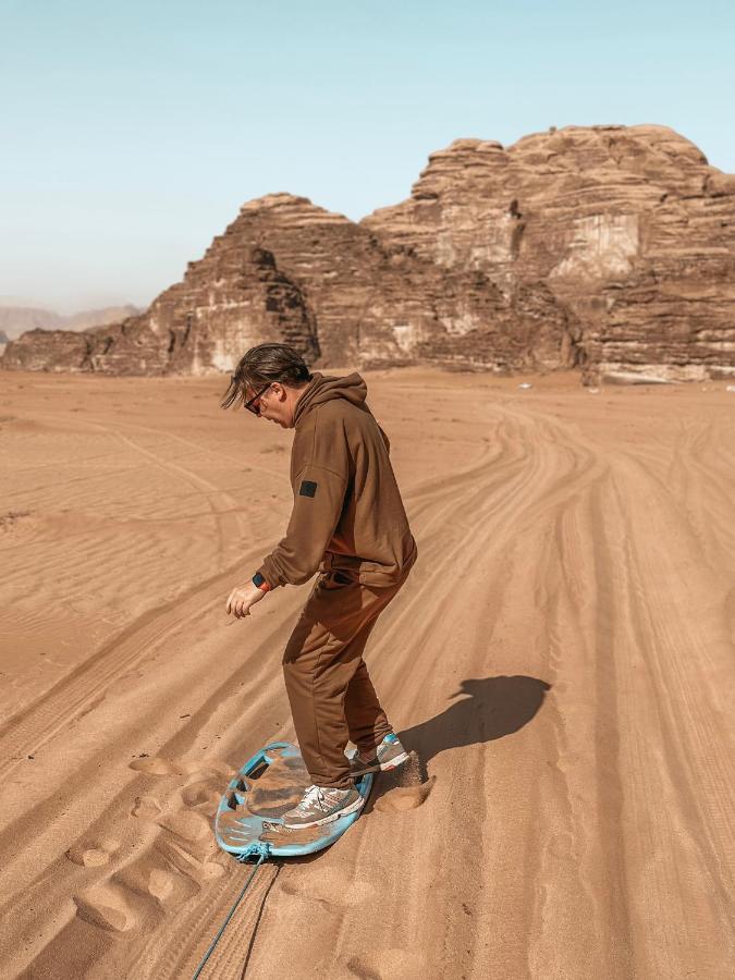 Wadi Rum Hugo Camp ภายนอก รูปภาพ