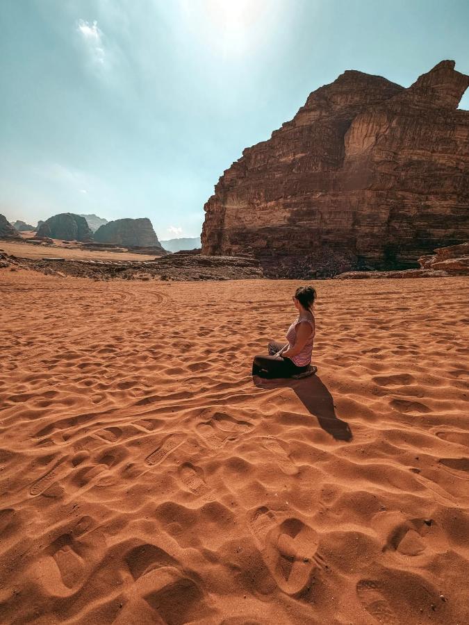 Wadi Rum Hugo Camp ภายนอก รูปภาพ