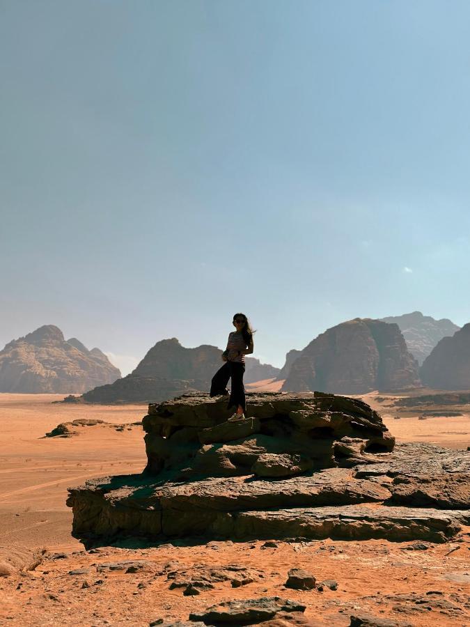 Wadi Rum Hugo Camp ภายนอก รูปภาพ