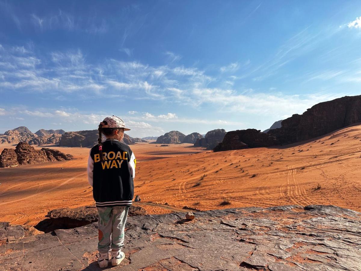 Wadi Rum Hugo Camp ภายนอก รูปภาพ