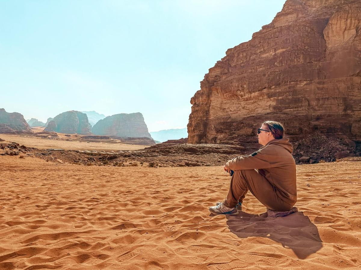 Wadi Rum Hugo Camp ภายนอก รูปภาพ