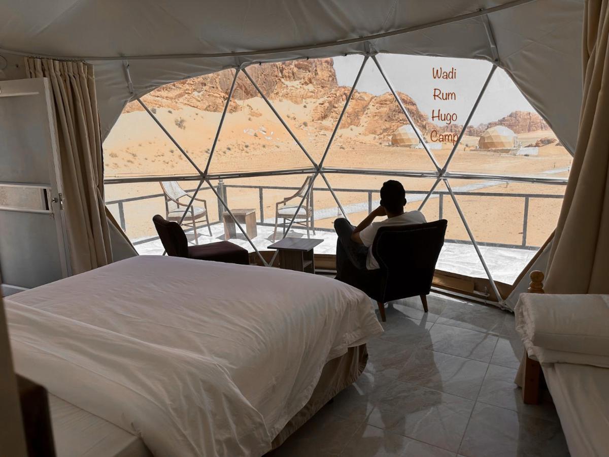 Wadi Rum Hugo Camp ภายนอก รูปภาพ