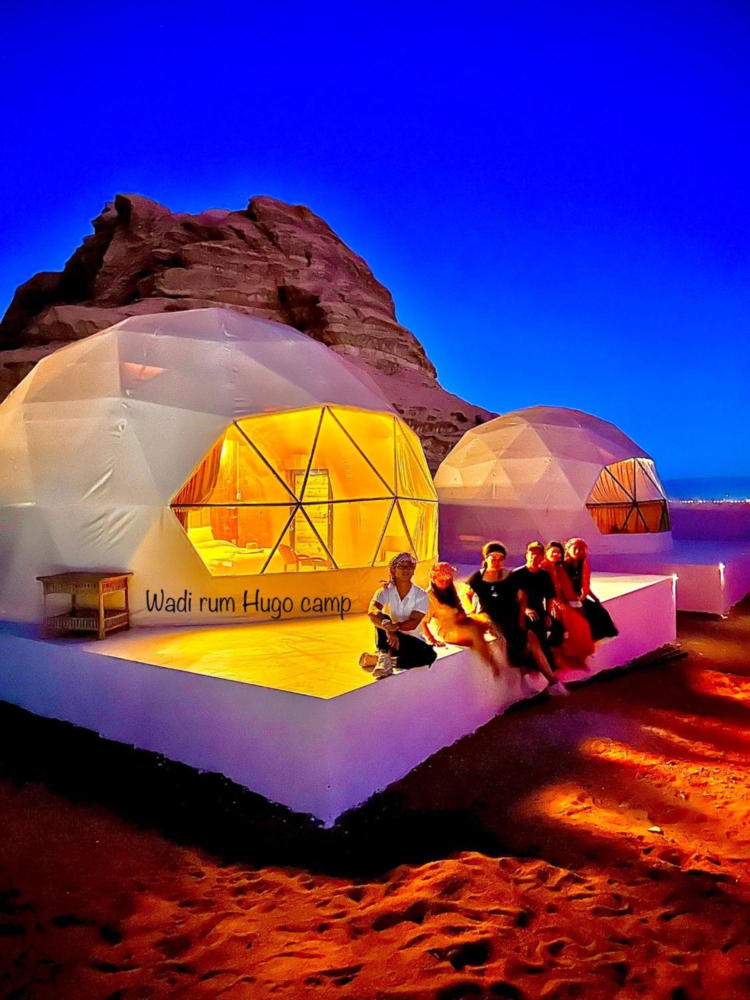 Wadi Rum Hugo Camp ภายนอก รูปภาพ