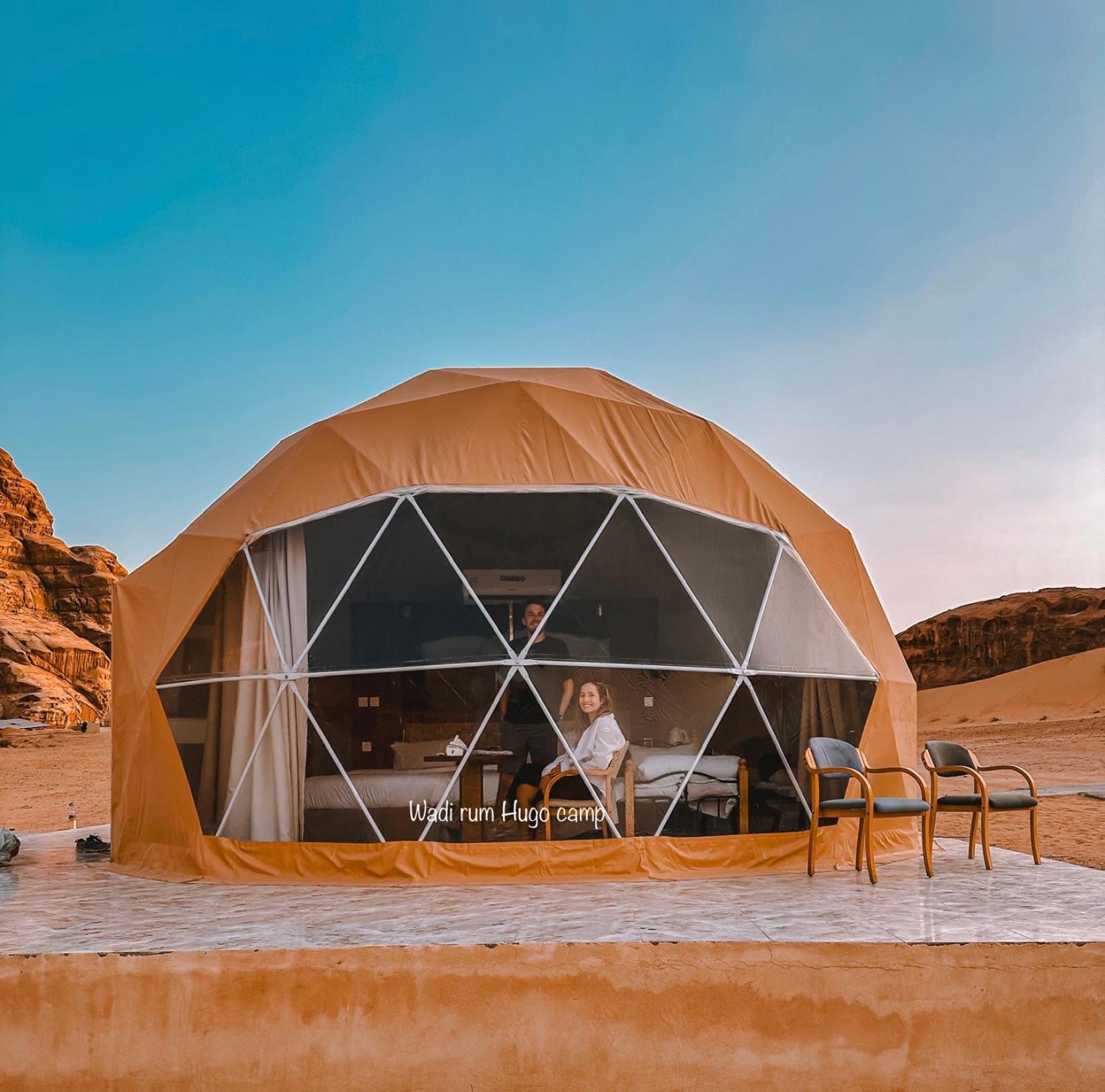 Wadi Rum Hugo Camp ภายนอก รูปภาพ