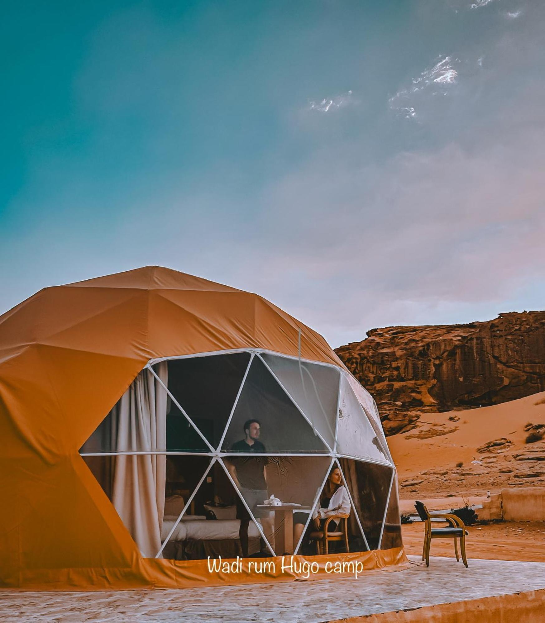 Wadi Rum Hugo Camp ภายนอก รูปภาพ